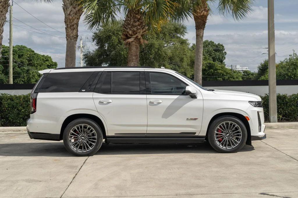 used 2023 Cadillac Escalade car, priced at $125,995