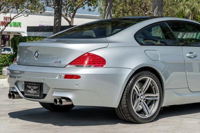 used 2007 BMW M6 car, priced at $47,995