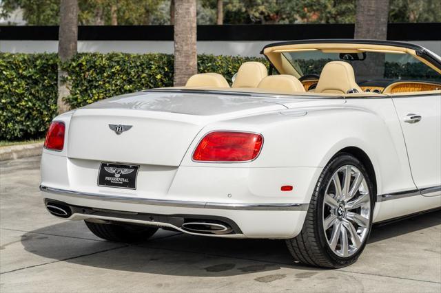 used 2016 Bentley Continental GT car, priced at $133,995