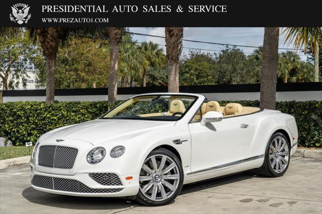 used 2016 Bentley Continental GT car, priced at $134,995