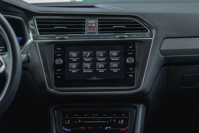 used 2022 Volkswagen Tiguan car, priced at $22,995