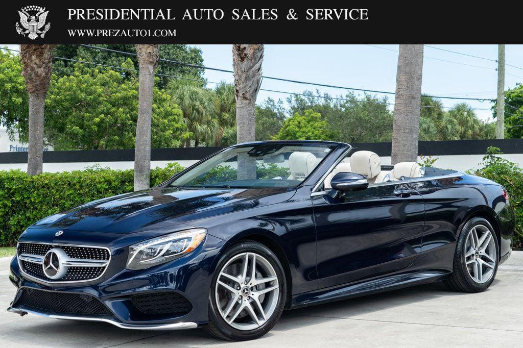 used 2017 Mercedes-Benz S-Class car, priced at $64,995