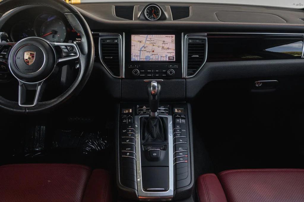 used 2017 Porsche Macan car, priced at $29,995