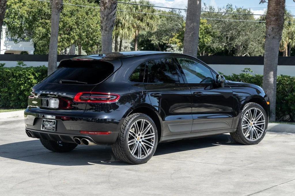used 2017 Porsche Macan car, priced at $29,995