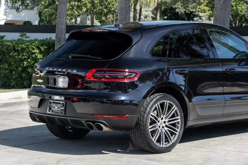 used 2017 Porsche Macan car, priced at $29,995