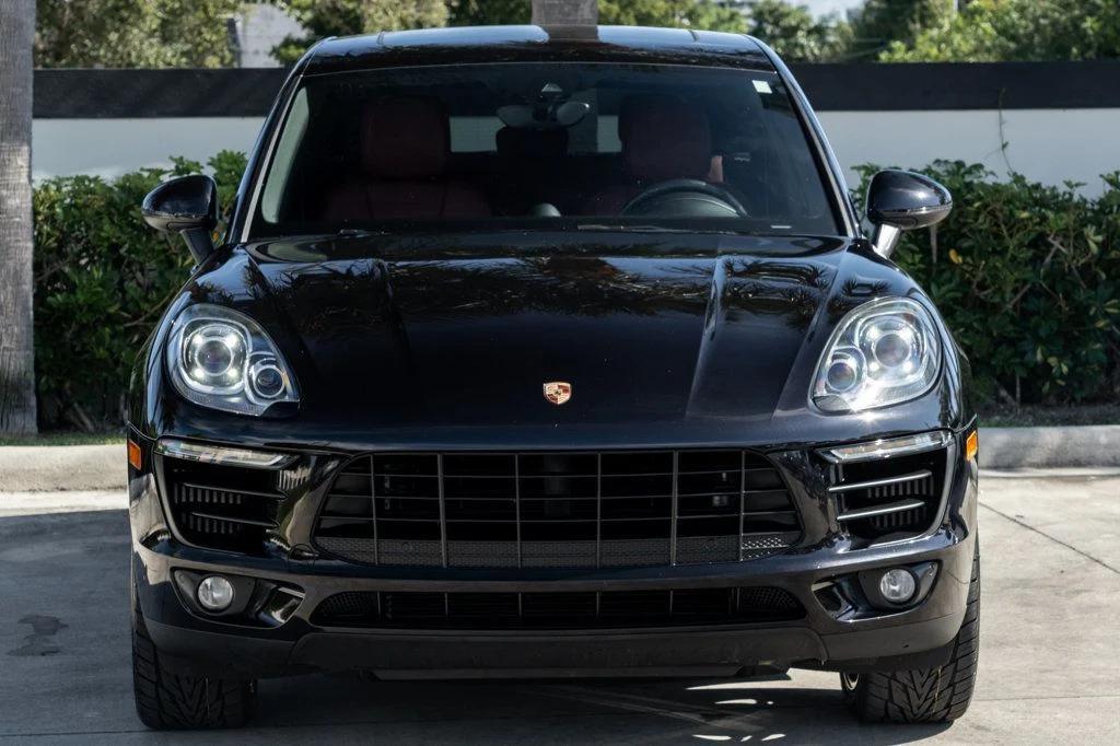 used 2017 Porsche Macan car, priced at $29,995