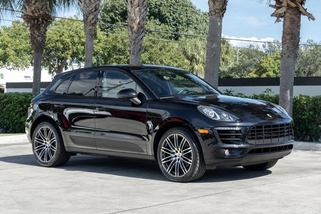 used 2017 Porsche Macan car, priced at $29,995