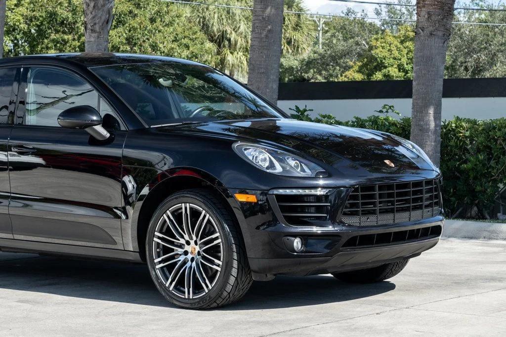 used 2017 Porsche Macan car, priced at $29,995
