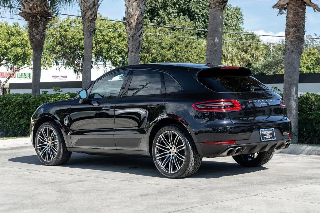used 2017 Porsche Macan car, priced at $29,995