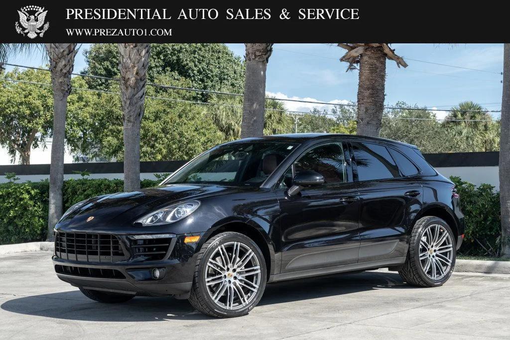 used 2017 Porsche Macan car, priced at $29,995