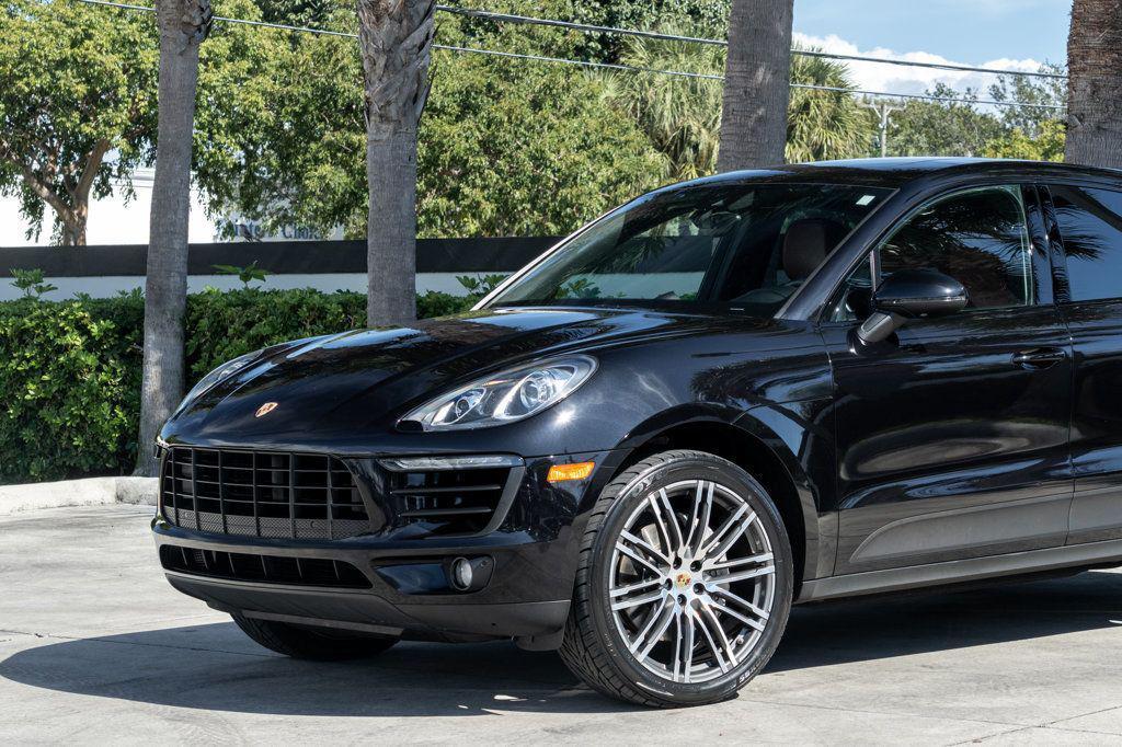 used 2017 Porsche Macan car, priced at $29,995
