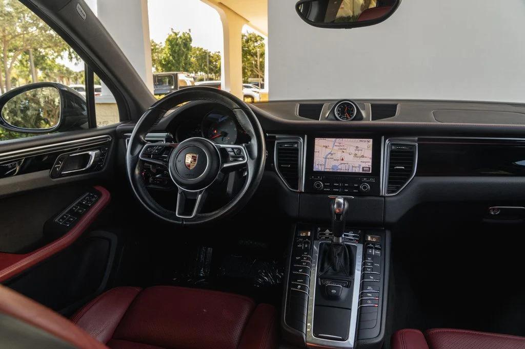 used 2017 Porsche Macan car, priced at $29,995