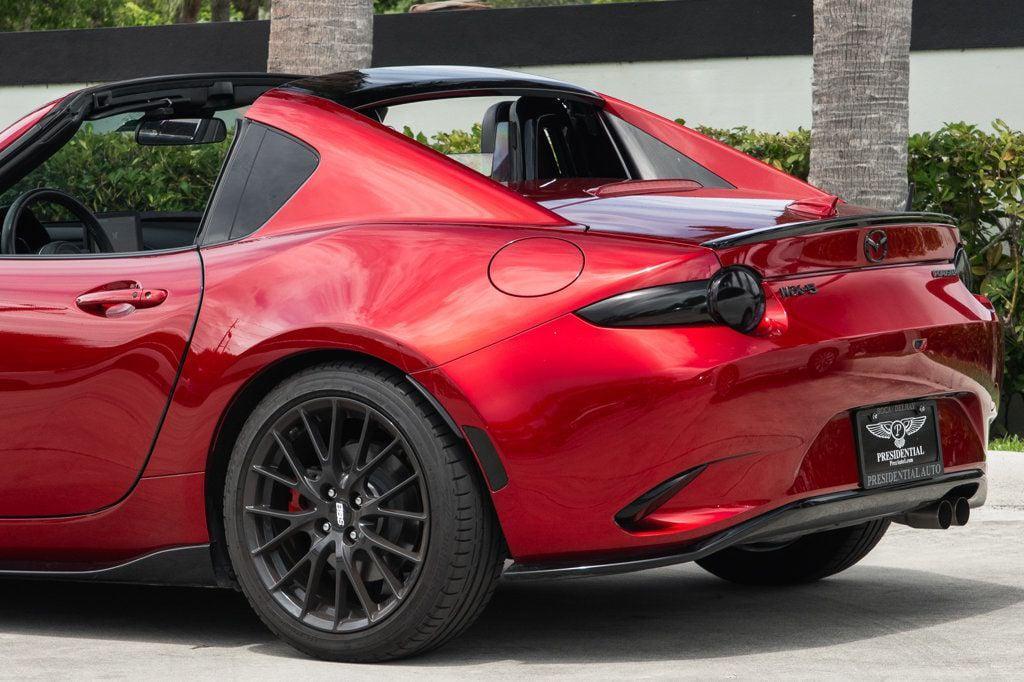 used 2023 Mazda MX-5 Miata RF car, priced at $31,995