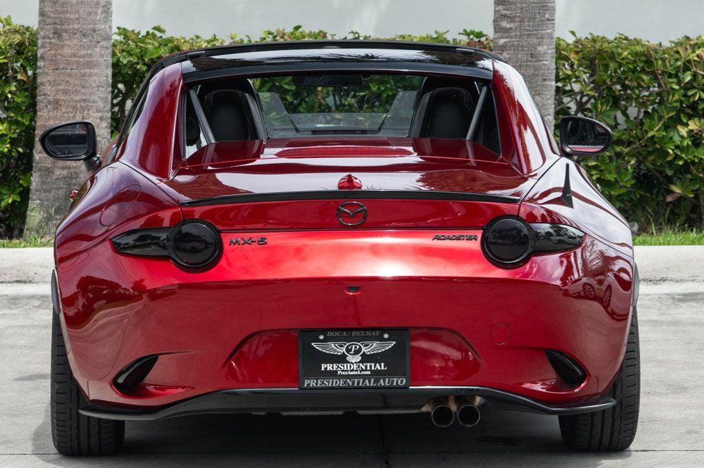used 2023 Mazda MX-5 Miata RF car, priced at $31,995