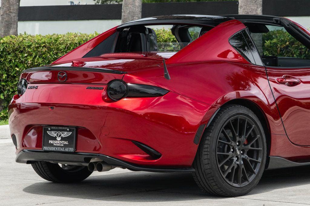 used 2023 Mazda MX-5 Miata RF car, priced at $31,995