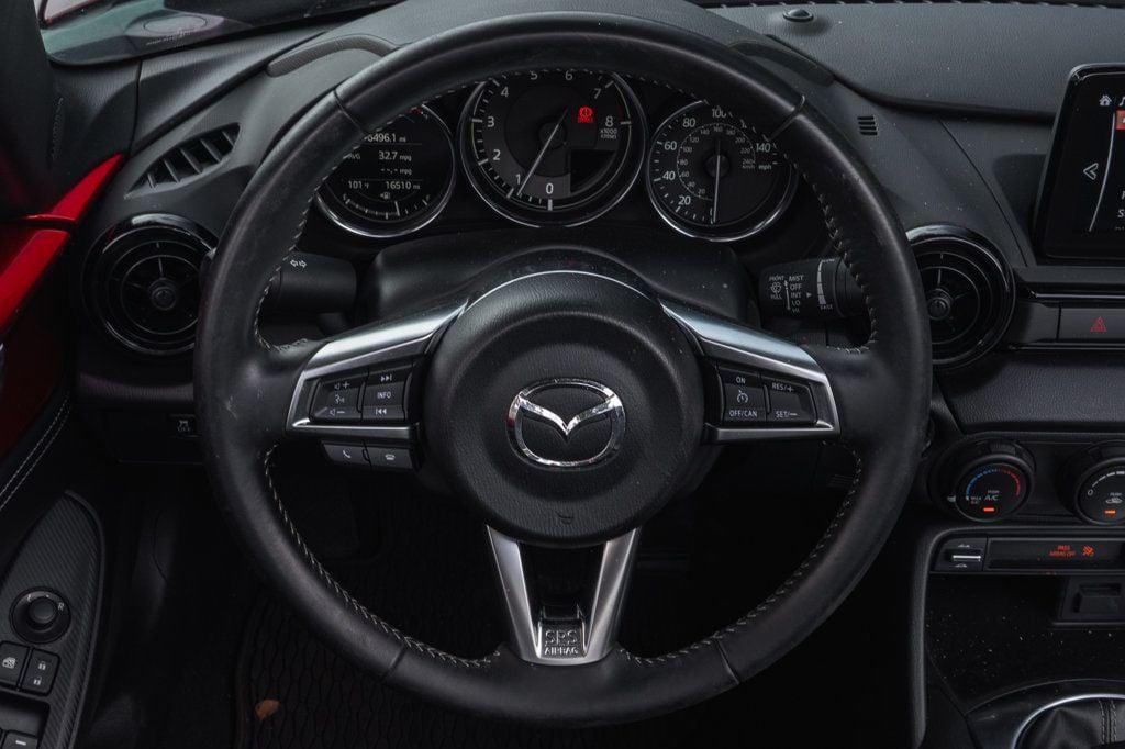 used 2023 Mazda MX-5 Miata RF car, priced at $31,995