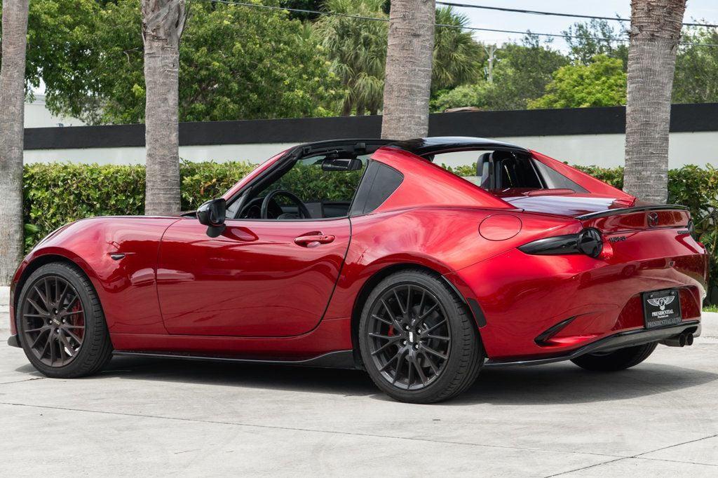 used 2023 Mazda MX-5 Miata RF car, priced at $31,995