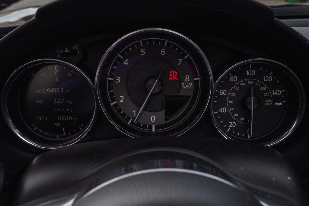 used 2023 Mazda MX-5 Miata RF car, priced at $31,995
