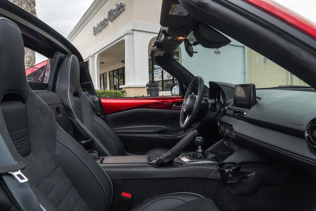 used 2023 Mazda MX-5 Miata RF car, priced at $31,995