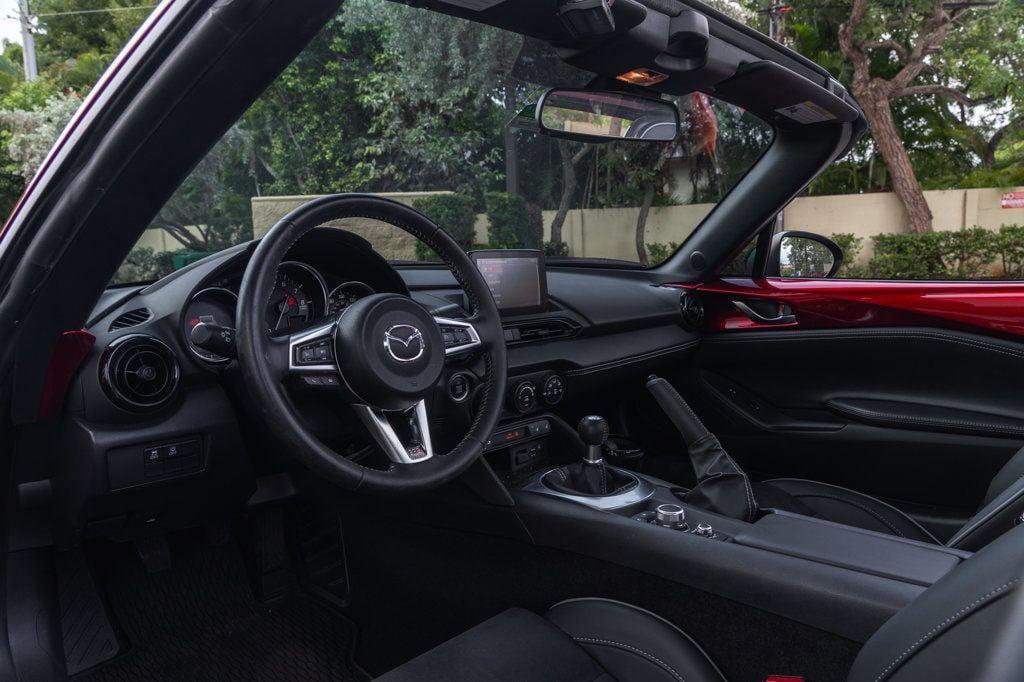 used 2023 Mazda MX-5 Miata RF car, priced at $31,995