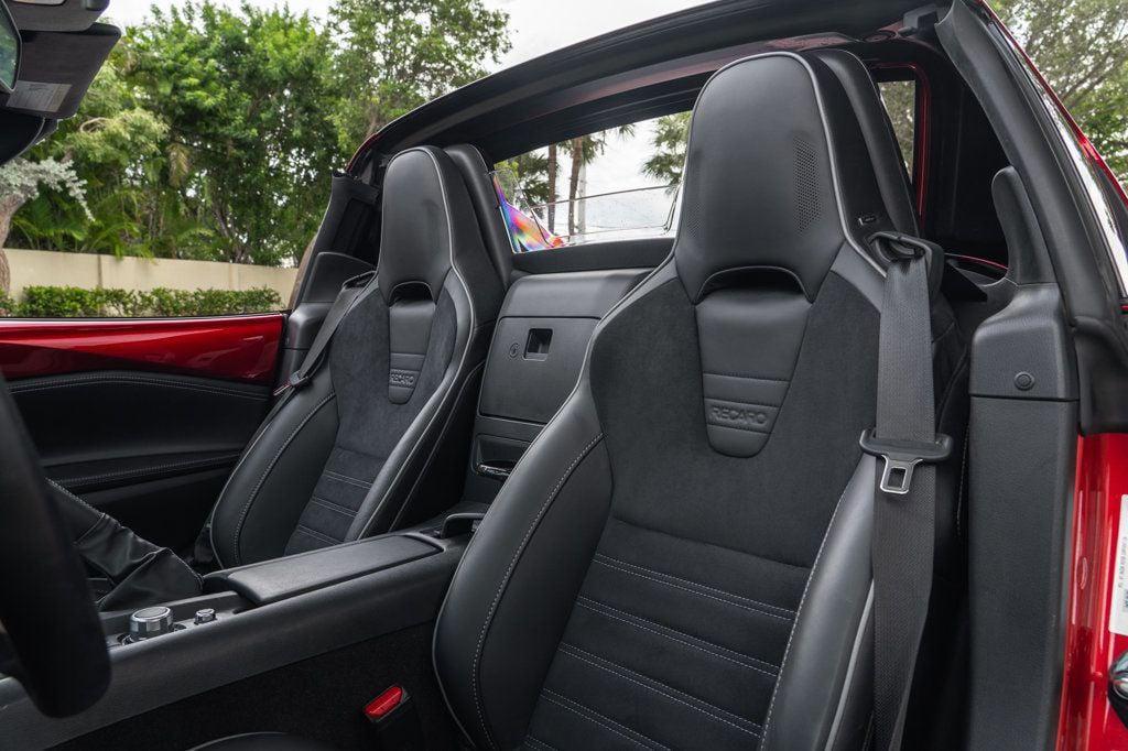 used 2023 Mazda MX-5 Miata RF car, priced at $31,995