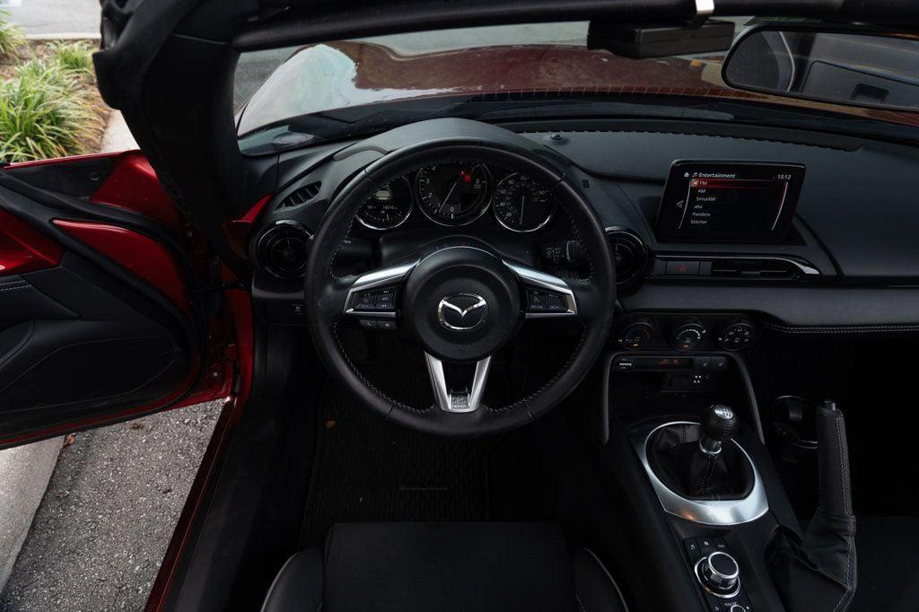 used 2023 Mazda MX-5 Miata RF car, priced at $31,995