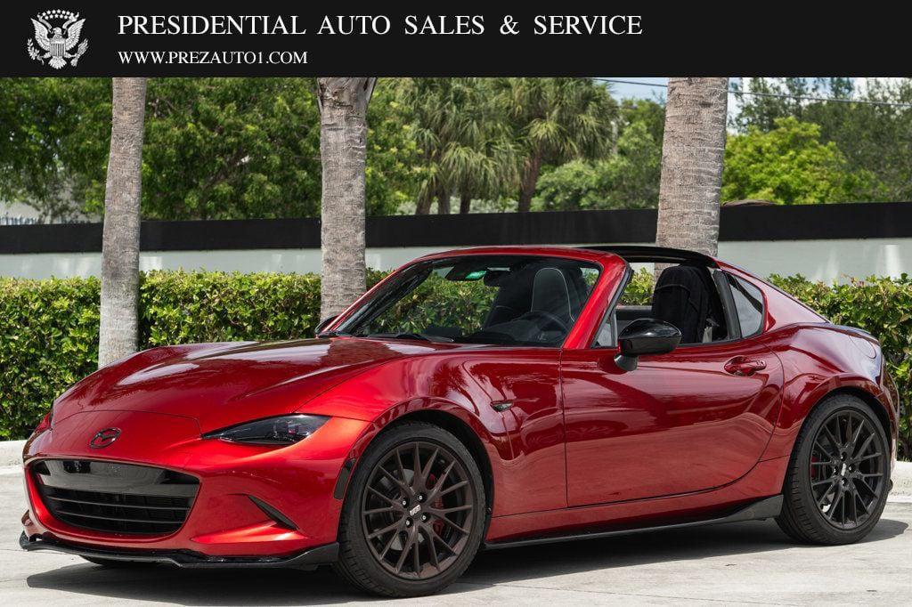 used 2023 Mazda MX-5 Miata RF car, priced at $31,995