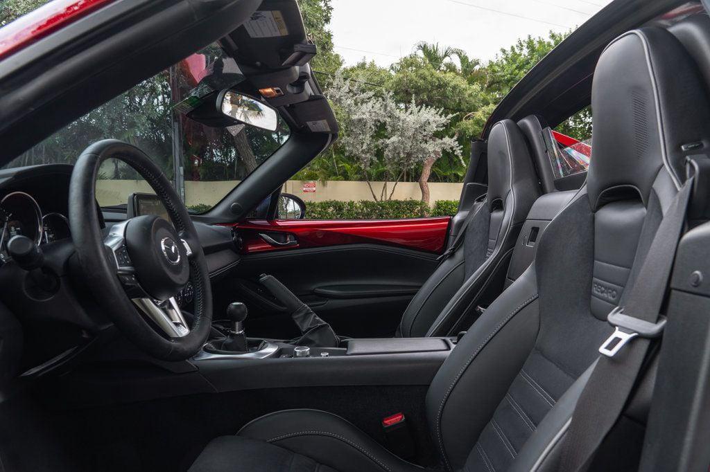 used 2023 Mazda MX-5 Miata RF car, priced at $31,995