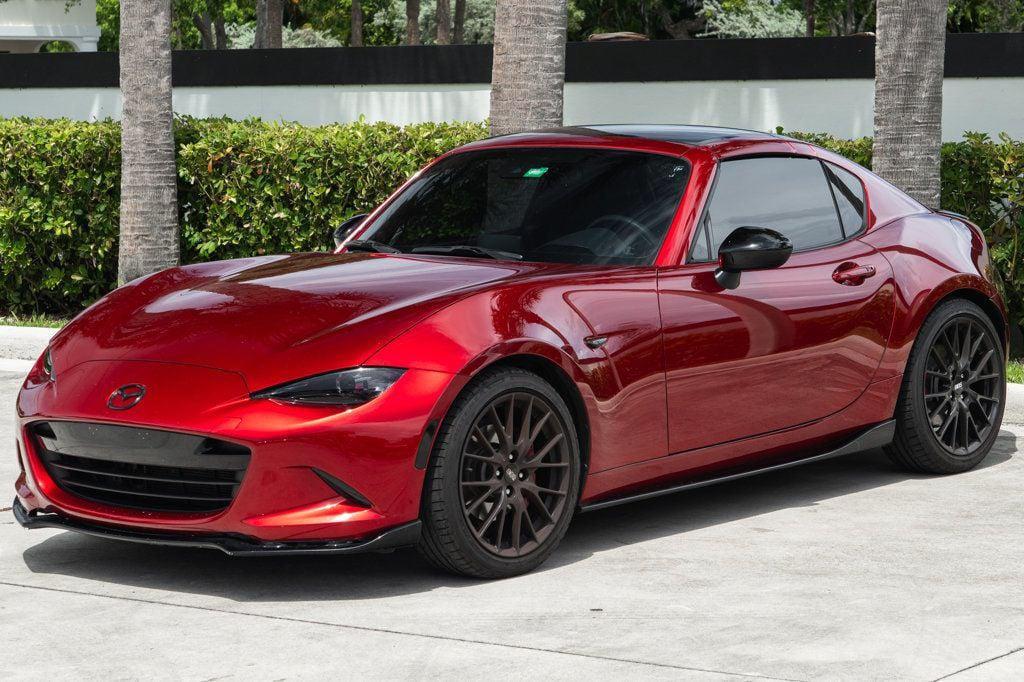 used 2023 Mazda MX-5 Miata RF car, priced at $31,995