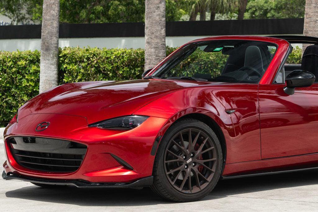 used 2023 Mazda MX-5 Miata RF car, priced at $31,995