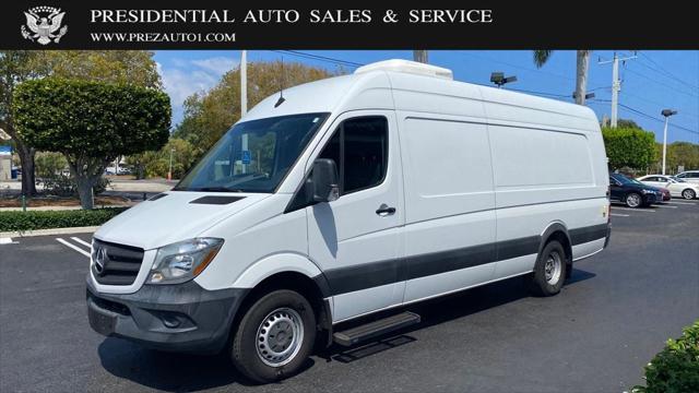 used 2017 Mercedes-Benz Sprinter 3500 car, priced at $47,995
