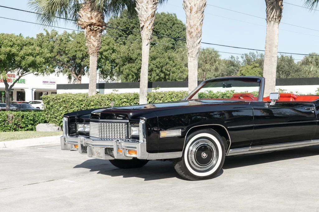 used 1976 Cadillac Eldorado car, priced at $65,000