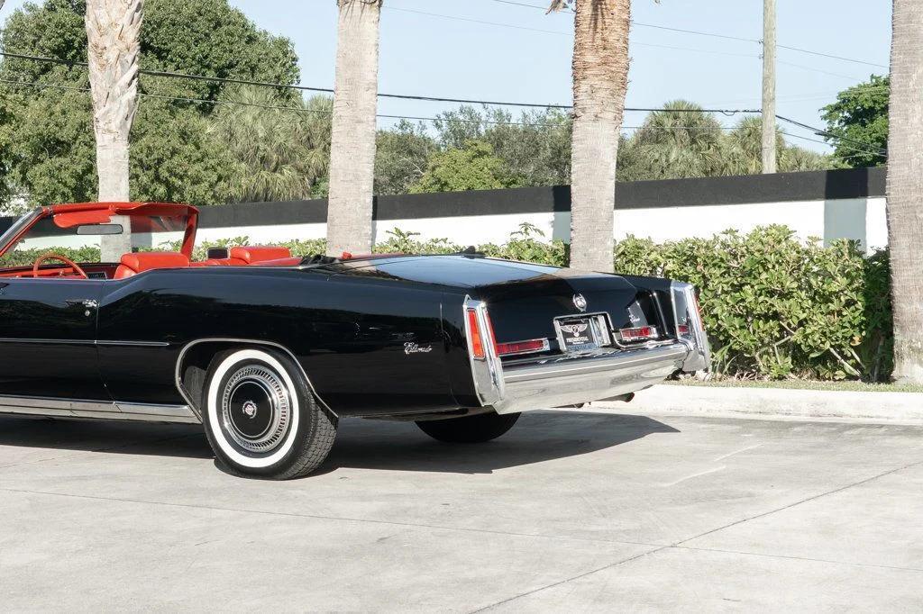 used 1976 Cadillac Eldorado car, priced at $65,000