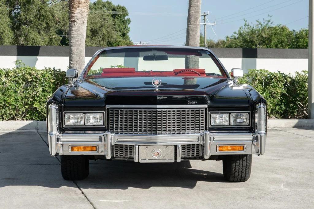 used 1976 Cadillac Eldorado car, priced at $65,000