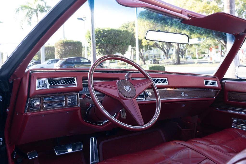 used 1976 Cadillac Eldorado car, priced at $65,000