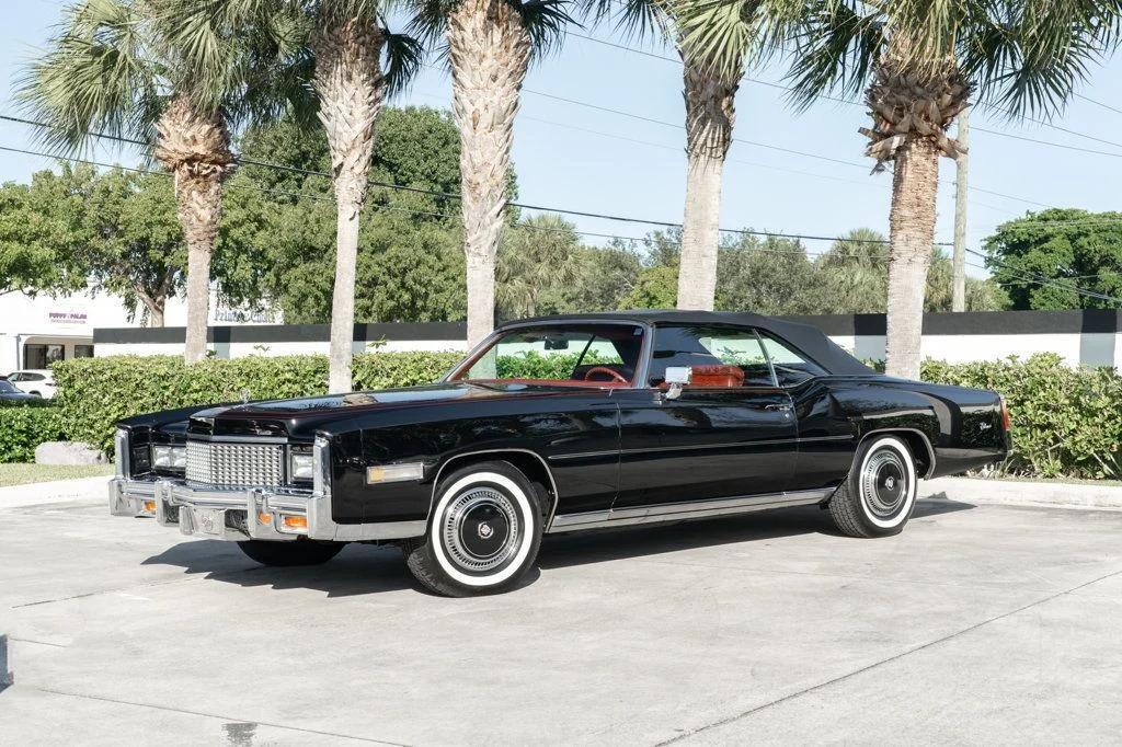 used 1976 Cadillac Eldorado car, priced at $65,000