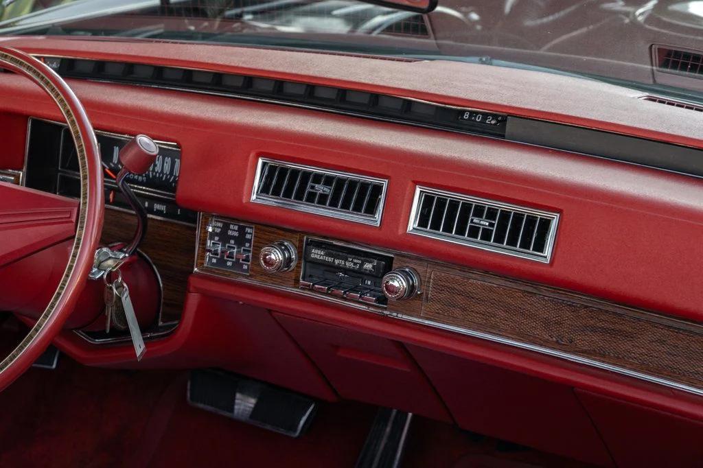 used 1976 Cadillac Eldorado car, priced at $65,000