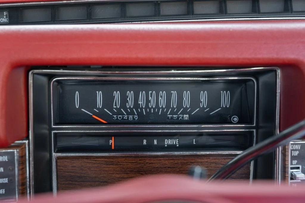 used 1976 Cadillac Eldorado car, priced at $65,000