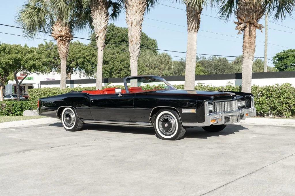 used 1976 Cadillac Eldorado car, priced at $65,000