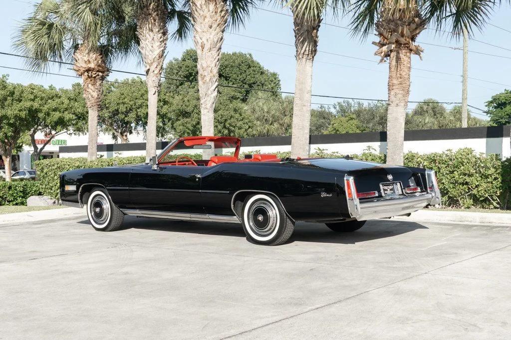used 1976 Cadillac Eldorado car, priced at $65,000