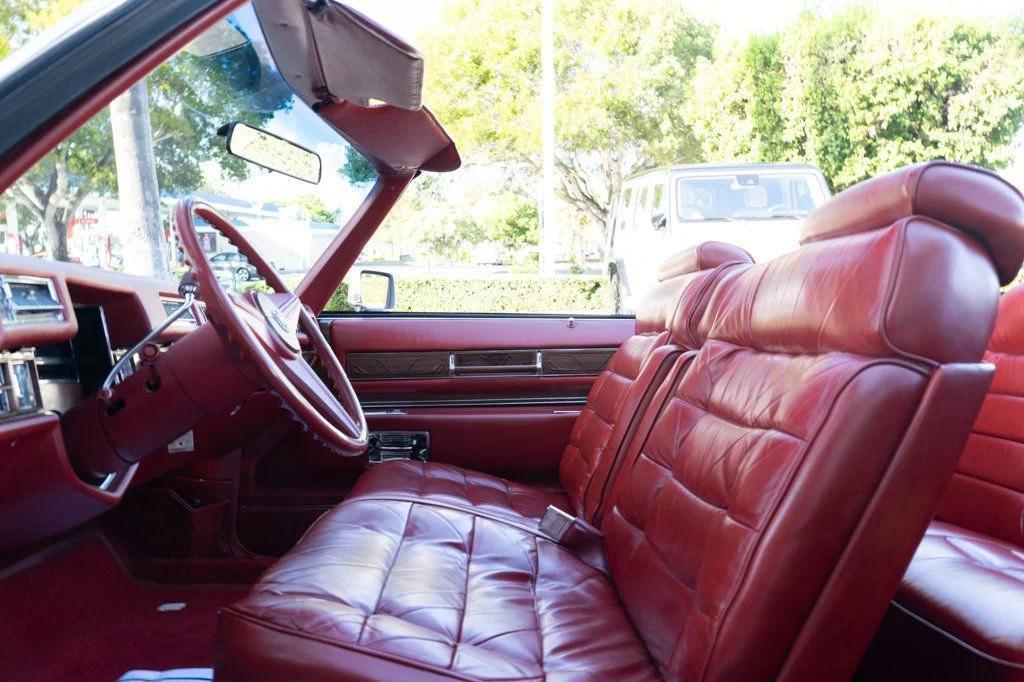 used 1976 Cadillac Eldorado car, priced at $65,000