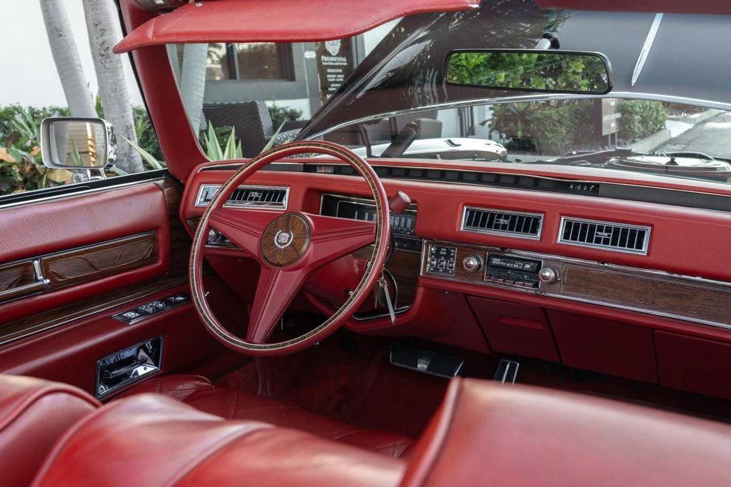 used 1976 Cadillac Eldorado car, priced at $65,000