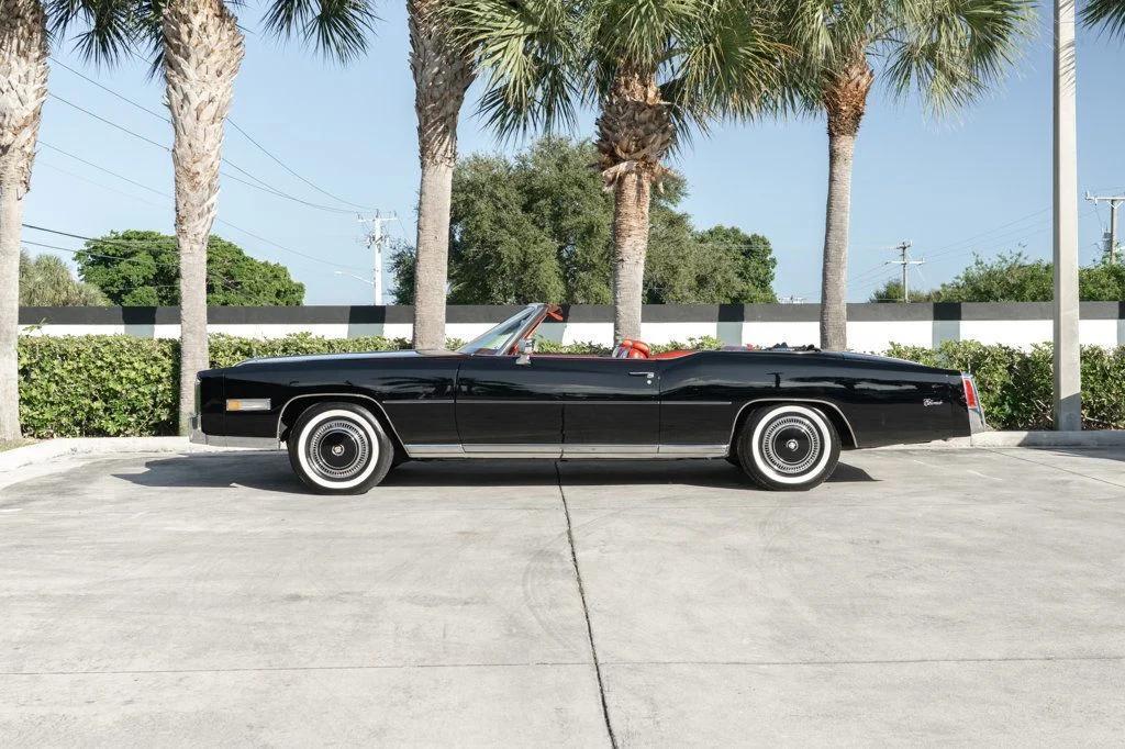used 1976 Cadillac Eldorado car, priced at $65,000