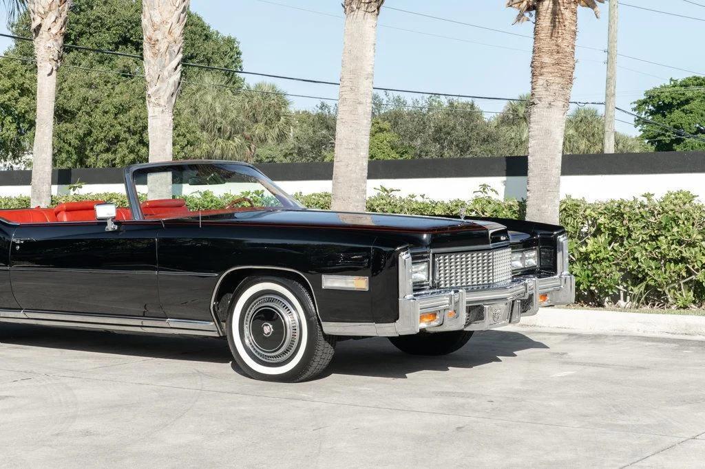 used 1976 Cadillac Eldorado car, priced at $65,000