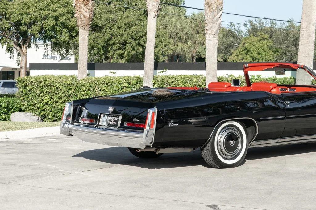 used 1976 Cadillac Eldorado car, priced at $65,000