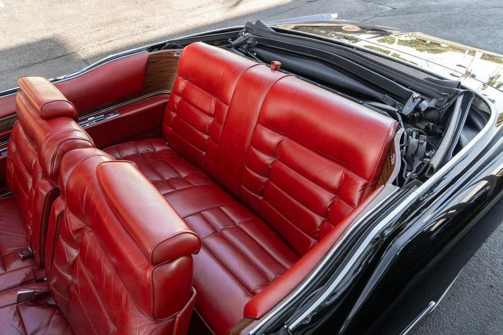used 1976 Cadillac Eldorado car, priced at $65,000
