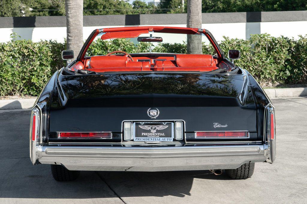 used 1976 Cadillac Eldorado car, priced at $65,000