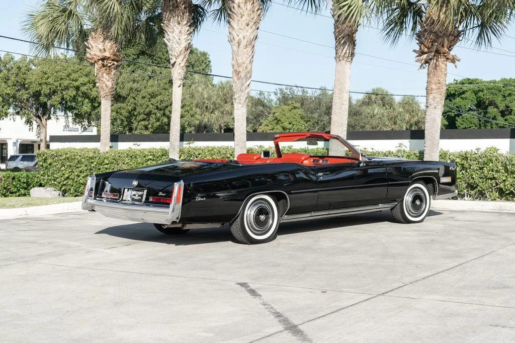used 1976 Cadillac Eldorado car, priced at $65,000