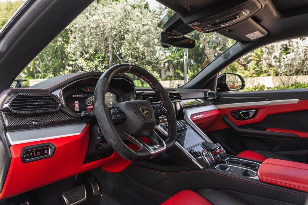 used 2021 Lamborghini Urus car, priced at $198,995