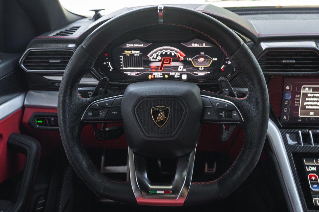 used 2021 Lamborghini Urus car, priced at $198,995